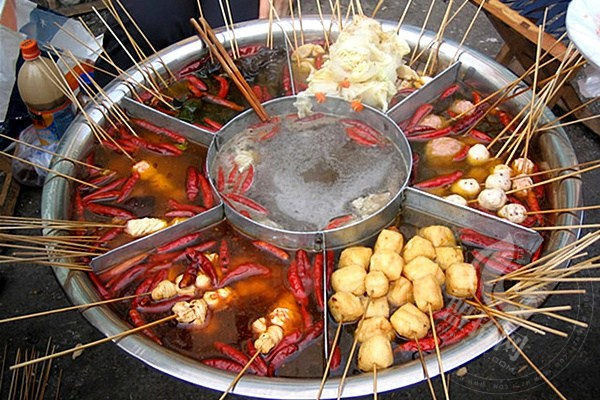 李记串串香加盟优势