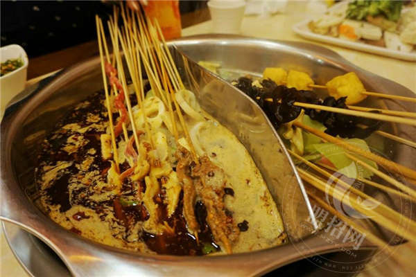 袁记串串香加盟