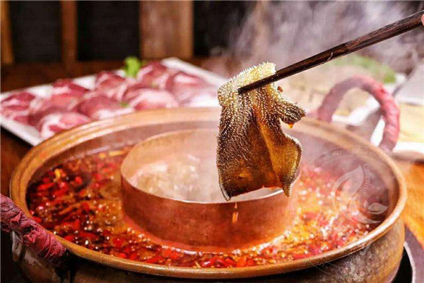 一锅两头牛火锅