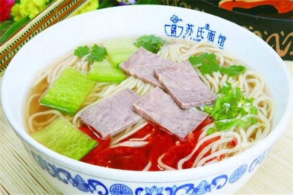 加盟苏氏牛肉面
