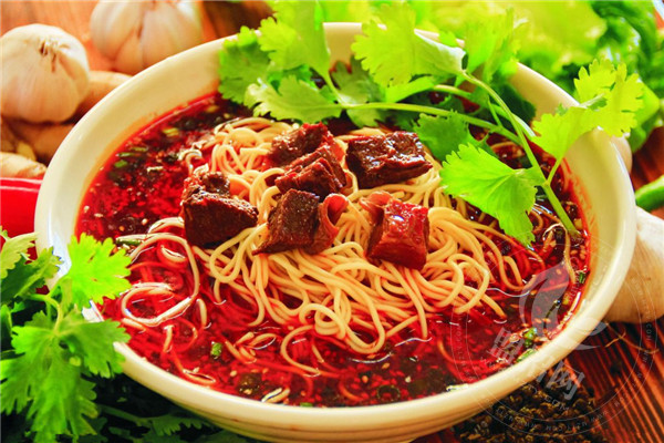 苏氏牛肉面受欢迎原因