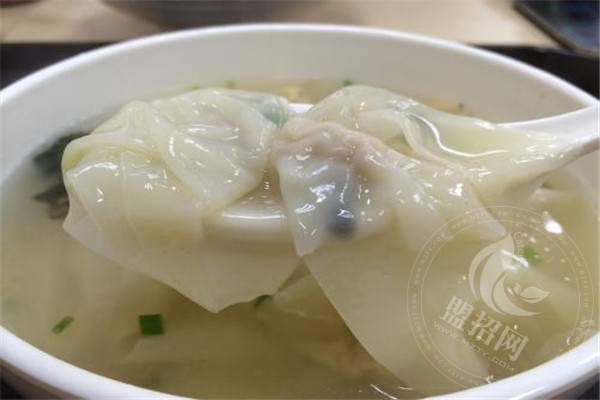 食客领先千里香馄饨加盟优势