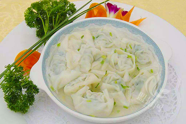 满宝馄饨