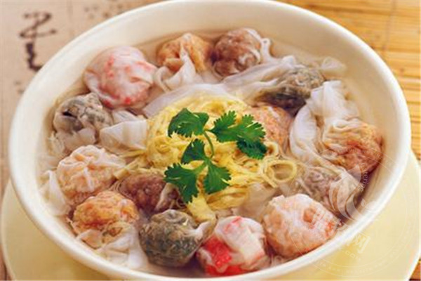 付玲珑馄饨饺子项目怎么样