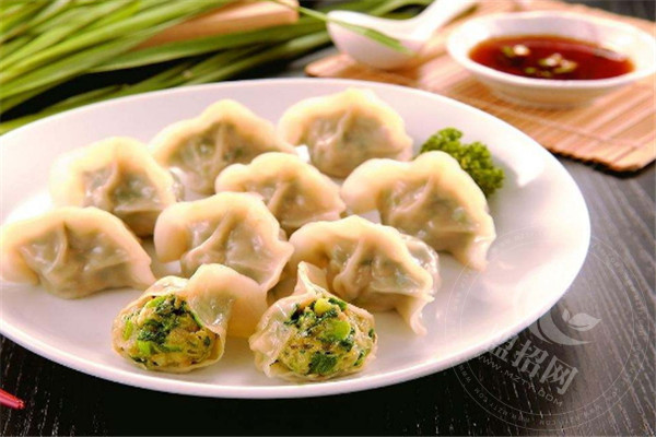 开一家饺真水饺一年利润
