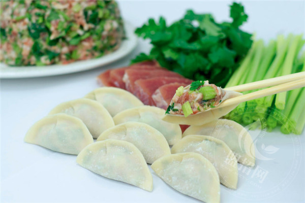 袁记饺子皮是配送的吗