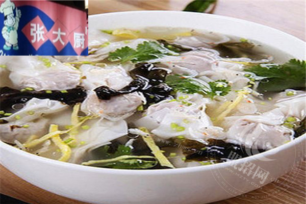 张大厨百味馄饨加盟咨询电话