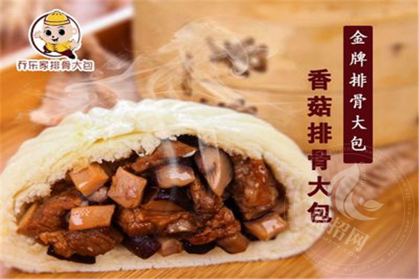 乔东家排骨大包为什么有发展前景