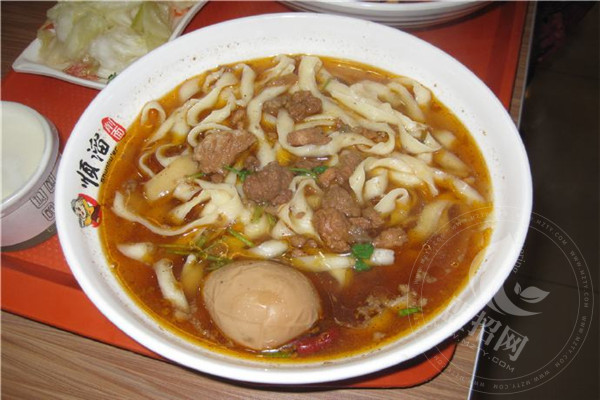 顺溜刀削面