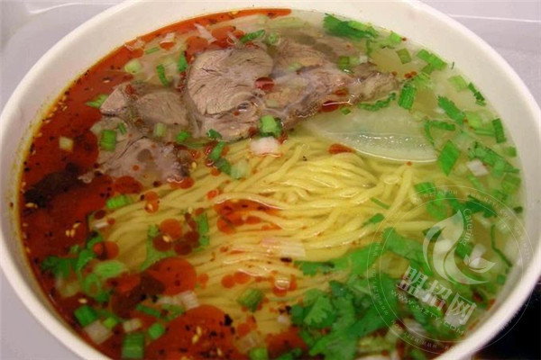 铁蛋鸡汤刀削面