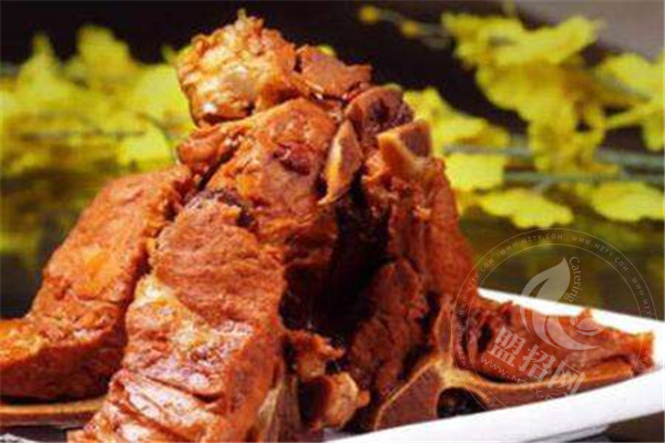 万家客排骨饭