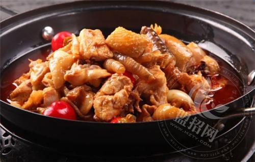 南云上品瓦香鸡米饭