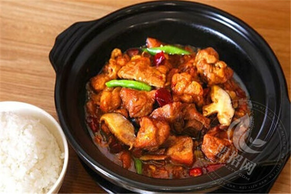 南云上品瓦香鸡