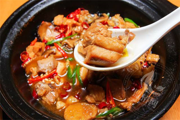 南云上品瓦香鸡