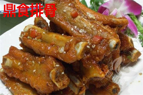 鼎食排骨怎么加盟