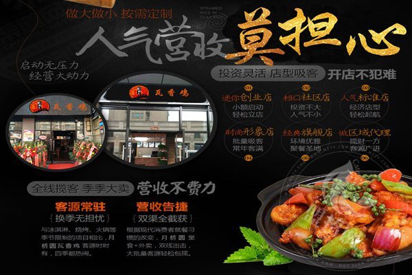 月桥圆瓦香鸡米饭