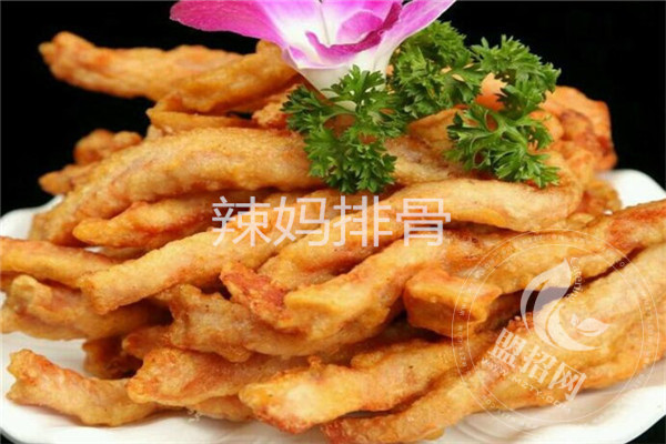 辣妈排骨加盟支持