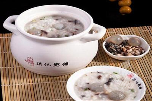 梁记粥铺加盟要多少钱