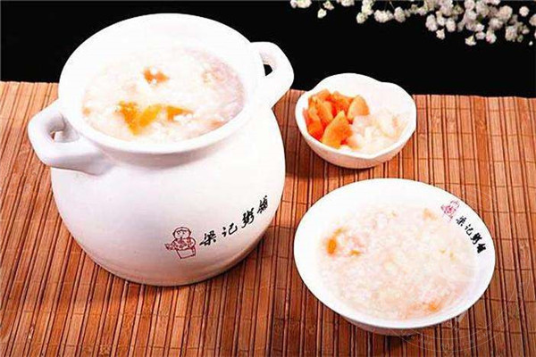 梁记粥铺全国加盟