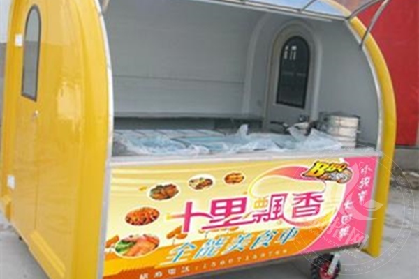 十里飘香小吃车加盟