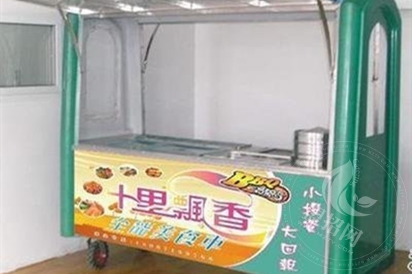 十里飘香小吃车加盟费多少