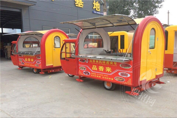 品香来小吃车加盟