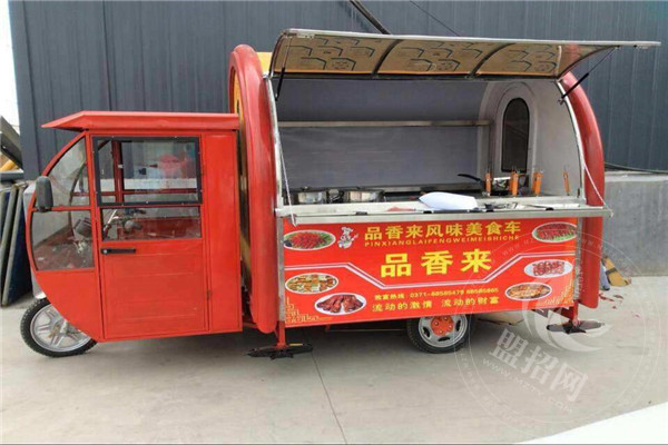 谁加盟过的品香来小吃车怎么样