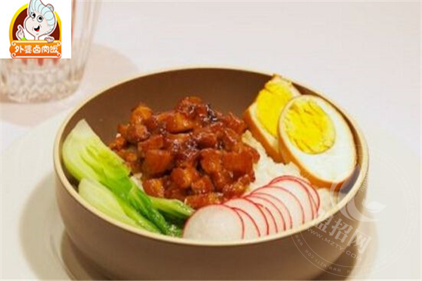 外婆卤肉饭