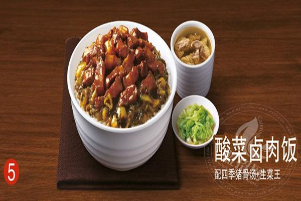 外婆卤肉饭