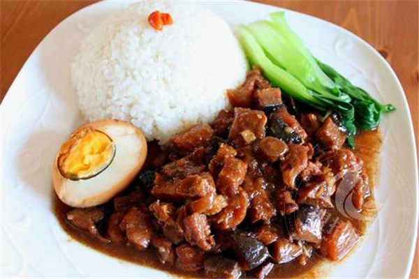 外婆卤肉饭加盟总部地址