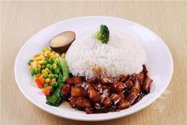 锅先森卤肉饭