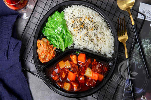 锅先森卤肉饭