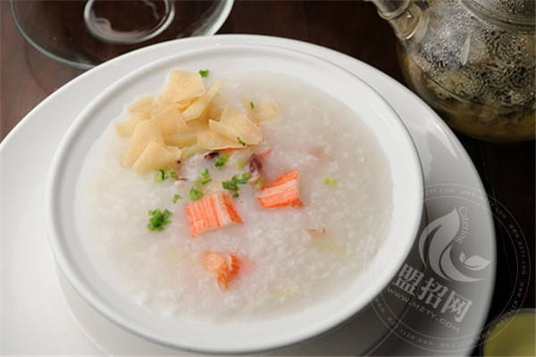 头号粥铺加盟支持