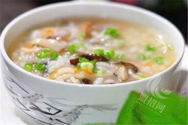 杨妈妈粥店加盟