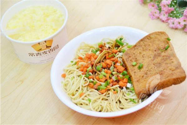 常青麦香园一碗赚多少