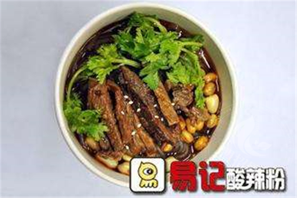 易记酸辣粉加盟优势