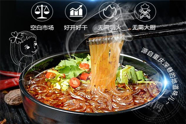 易记酸辣粉加盟优势