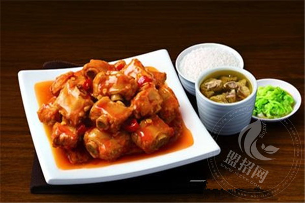 优溪味肉骨饭加盟