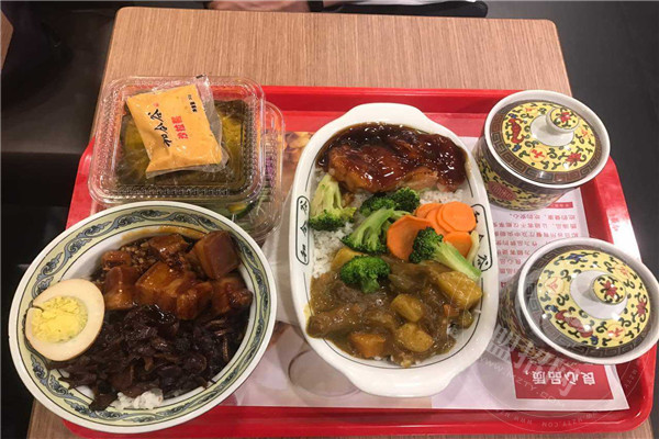 和合谷快餐带来新商机