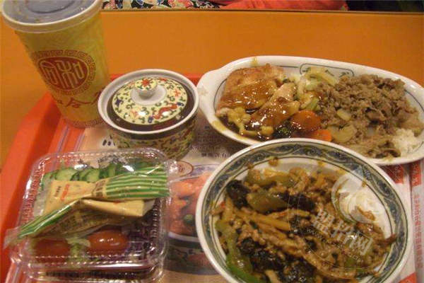 和合谷快餐