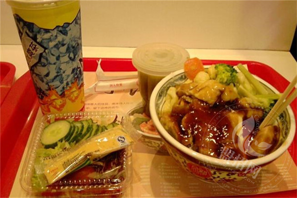 和合谷快餐加盟店