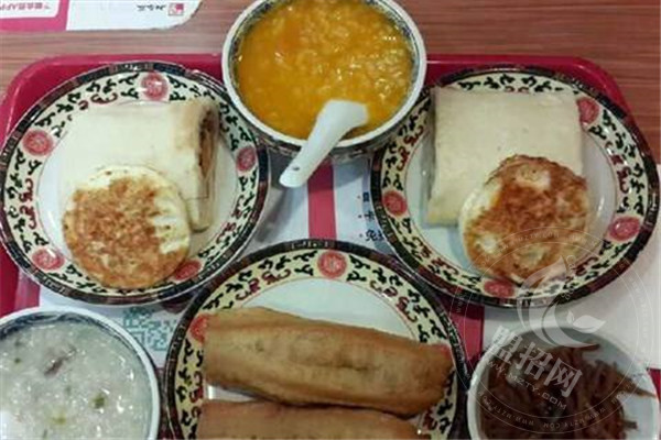 和合谷快餐加盟店