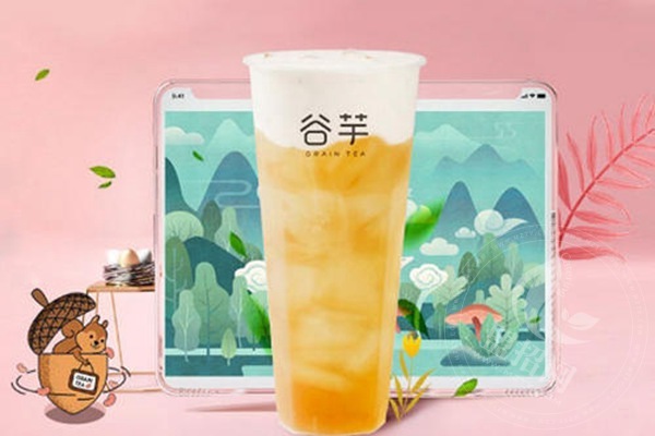 如何加盟谷芋奶茶