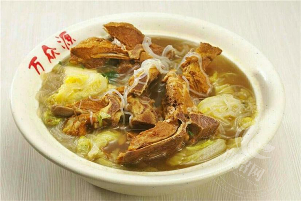 万众源排骨米饭加盟支持