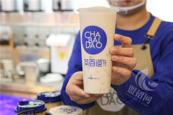 茶百道奶茶加盟