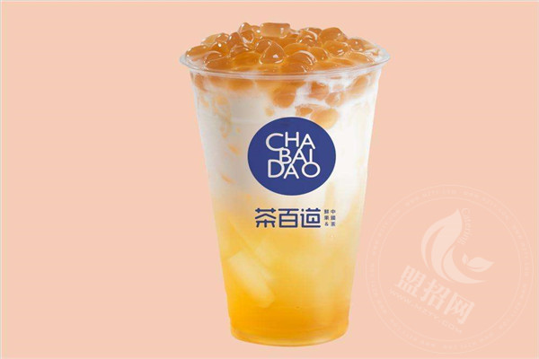 茶百道加盟费