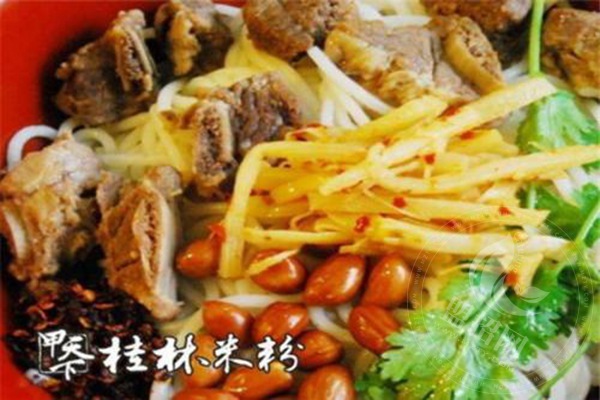 阿桂嫂桂林米粉如何加盟