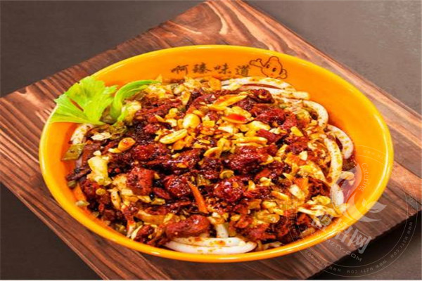 阿臻米粉里面的酱是什么