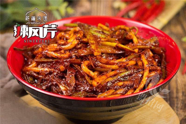 辣风芹炒米粉加盟多少钱