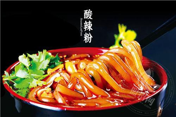 梁家湘记酸辣粉
